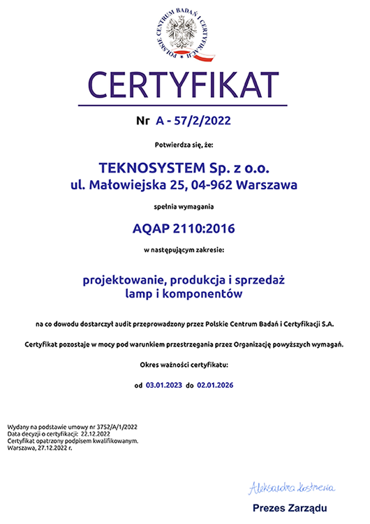 certyfikat A_57_2_2022