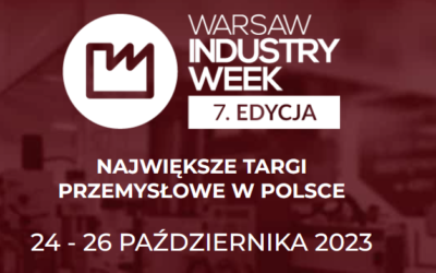 Targi Warsaw Industry Week 2023.